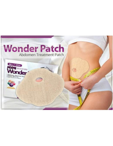 WONDER PATCH ADESIVOS PARA BARRIGA APARELHOS HIDRO DETOX
