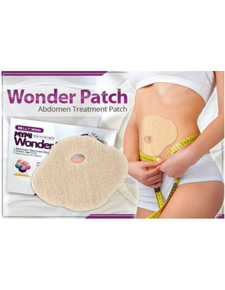 WONDER PATCH ADESIVOS PARA BARRIGA APARELHOS HIDRO DETOX