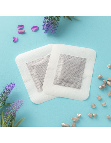 PENSOS DETOX PARA PÉS LAVANDA ACESSÓRIOS TERAPEUTICOS