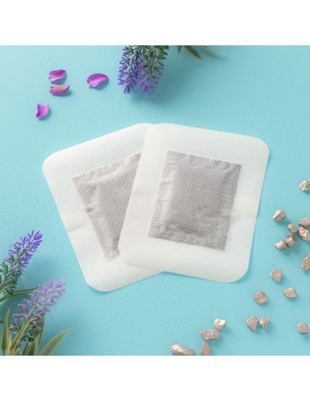 PENSOS DETOX PARA PÉS LAVANDA ACESSÓRIOS TERAPEUTICOS