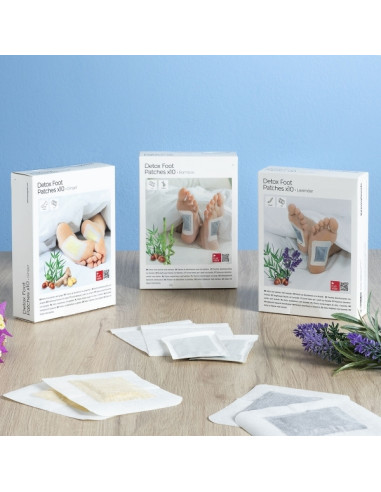 PENSOS DETOX PARA PÉS BAMBOO ACESSÓRIOS TERAPEUTICOS