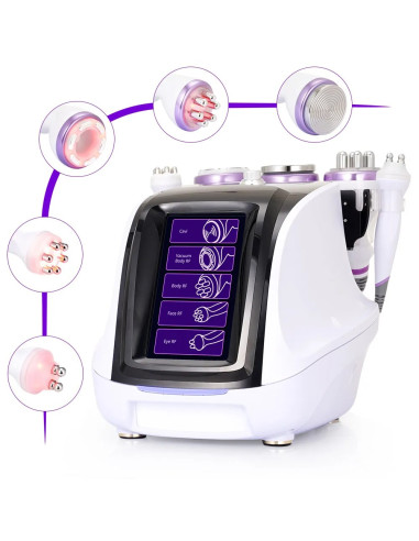 MAQUINA DE CAVITAÇÃO E RADIOFREQUENCIA 5 EM 1 MAQUINAS DE CAVITAÇÃO