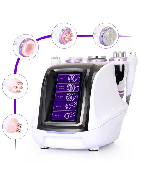 MAQUINA DE CAVITAÇÃO E RADIOFREQUENCIA 5 EM 1 MAQUINAS DE CAVITAÇÃO