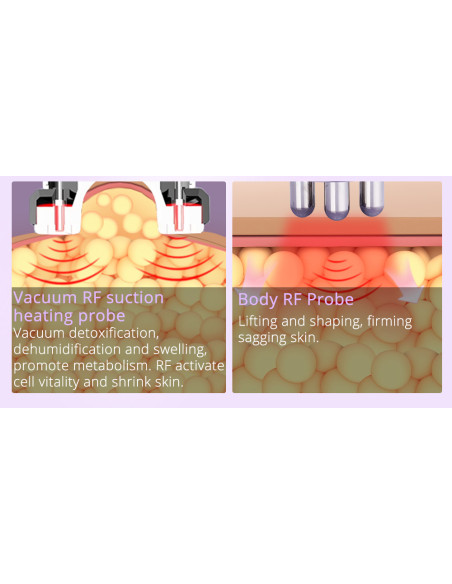 MAQUINA DE CAVITAÇÃO E RADIOFREQUENCIA 8 EM1 MAQUINAS DE CAVITAÇÃO