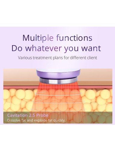 MAQUINA DE CAVITAÇÃO LIPO LASER 9 EM 1 MAQUINAS DE CAVITAÇÃO