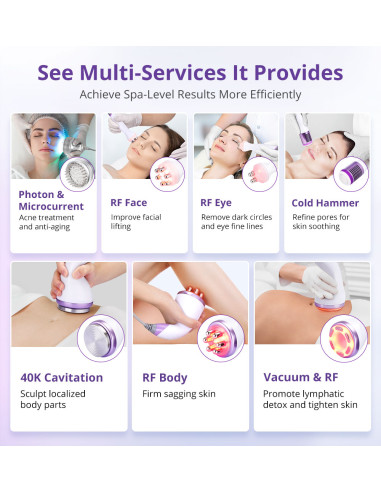 MAQUINA DE CAVITAÇÃO LIPO LASER 9 EM 1 MAQUINAS DE CAVITAÇÃO