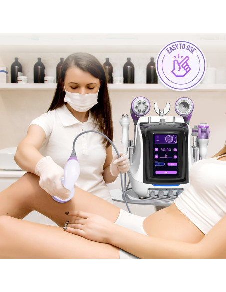 MAQUINA DE CAVITAÇÃO LIPO LASER 9 EM 1 MAQUINAS DE CAVITAÇÃO