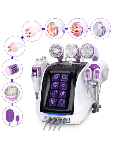 MAQUINA DE CAVITAÇÃO LIPO LASER 9 EM 1 MAQUINAS DE CAVITAÇÃO