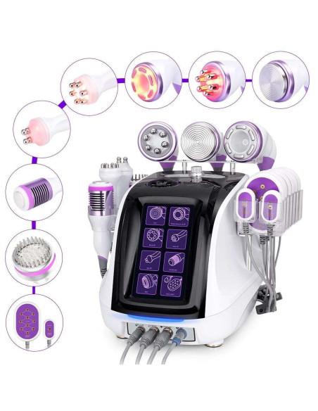 MAQUINA DE CAVITAÇÃO LIPO LASER 9 EM 1 MAQUINAS DE CAVITAÇÃO