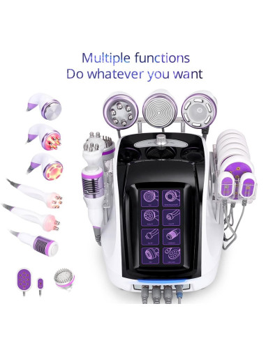 MAQUINA DE CAVITAÇÃO LIPO LASER 9 EM 1 MAQUINAS DE CAVITAÇÃO