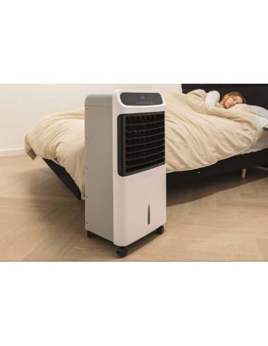 CLIMATIZADOR EVAPORATIVO PURIFICADOR DE AR + HUMIDIFICADOR ACESSÓRIOS TERAPEUTICOS