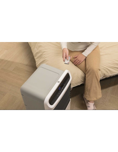 CLIMATIZADOR EVAPORATIVO PURIFICADOR DE AR + HUMIDIFICADOR ACESSÓRIOS TERAPEUTICOS