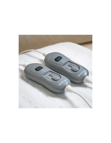 MANTA ELETRICA TERMICA POLAR 140 X 160 CM ESTECTICA E BEM ESTAR