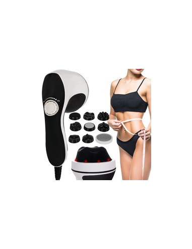 BODY MASSAGER 9 EM 1 INFRAVERMELHOS APARELHOS DE MASSAGEM