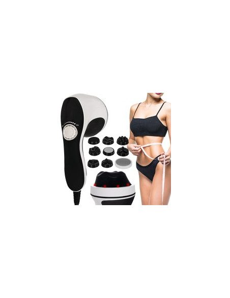 BODY MASSAGER 9 EM 1 INFRAVERMELHOS APARELHOS DE MASSAGEM