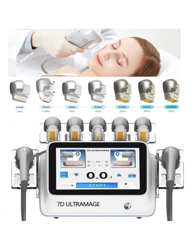 MAQUINA HIFU 7D CORPO E ROSTO MAQUINAS HIFU 7D