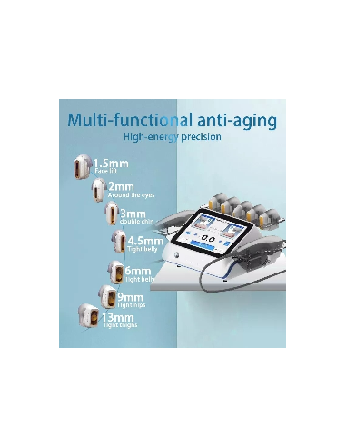 MAQUINA HIFU 7D CORPO E ROSTO MAQUINAS HIFU 7D