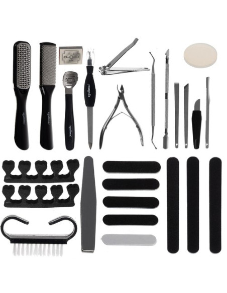 CONJUNTO MANICURE E PEDICURE 31 PEÇAS MANICURE E PEDICURE