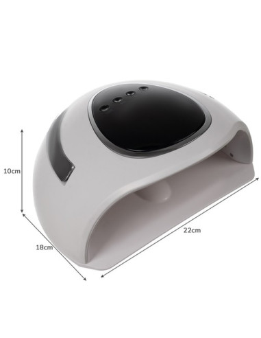 CATALISADOR 48LEDS E UV UNHAS 72 WATTS CATALISADORES DE LEDS E UV UNHAS