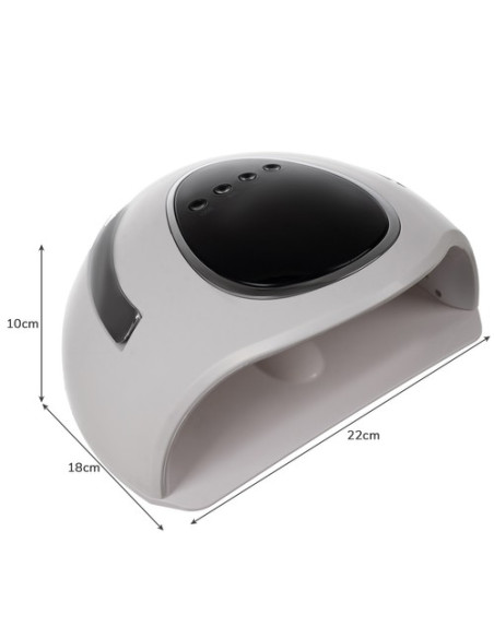 CATALISADOR 48LEDS E UV UNHAS 72 WATTS CATALISADORES DE LEDS E UV UNHAS