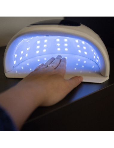 CATALISADOR 48LEDS E UV UNHAS 72 WATTS CATALISADORES DE LEDS E UV UNHAS