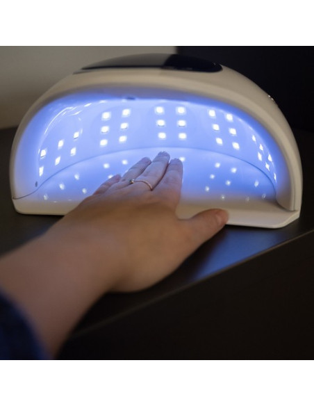 CATALISADOR 48LEDS E UV UNHAS 72 WATTS CATALISADORES DE LEDS E UV UNHAS