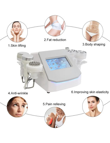 MAQUINA DE CAVITAÇÃO 120K + RADIOFREQUENCIA MAQUINAS DE CAVITAÇÃO