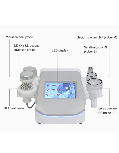 MAQUINA DE CAVITAÇÃO 120K + RADIOFREQUENCIA MAQUINAS DE CAVITAÇÃO
