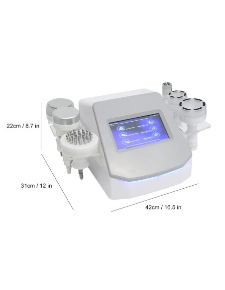 MAQUINA DE CAVITAÇÃO 120K + RADIOFREQUENCIA MAQUINAS DE CAVITAÇÃO