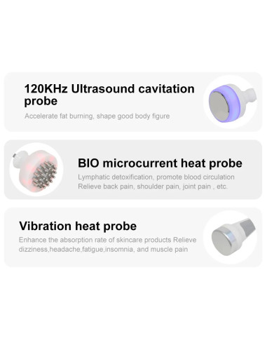 MAQUINA DE CAVITAÇÃO 120K + RADIOFREQUENCIA MAQUINAS DE CAVITAÇÃO