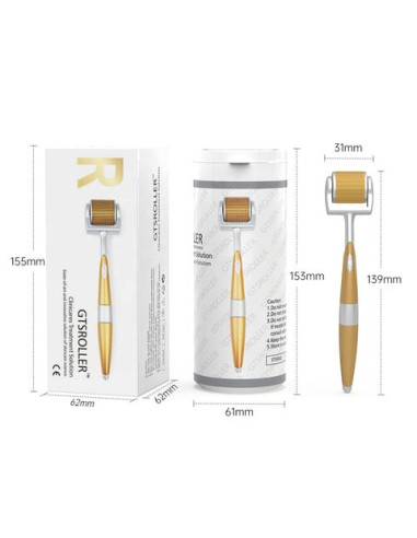 ZGTS DERMAROLLER 192 TITANIUM DERMAROLLER