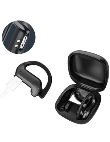 AURICULARES SEM FIO COM POWERBANK 5.0 IZOXIS APARELHOS AUDITIVOS