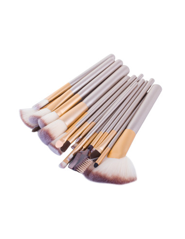 CONJUNTO DE 24 PINCEIS MAQUIAGEM PROFISSIONAIS MAQUIAGEM