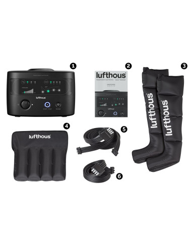 MAQUINA PRESSOTERAPIA QUATTRO MAX MAQUINAS DE PRESSOTERAPIA