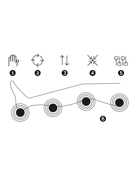 MAQUINA PRESSOTERAPIA QUATTRO MAX MAQUINAS DE PRESSOTERAPIA