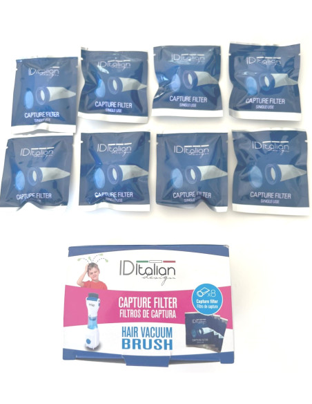 PACK 8 FILTROS PARA PENTE ELETRICO PIOLHOS PENTE PIOLHOS