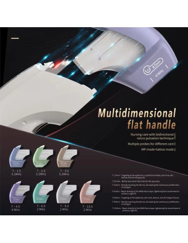 MAQUINA HIFU 12D MTP MAQUINAS HIFU 7D