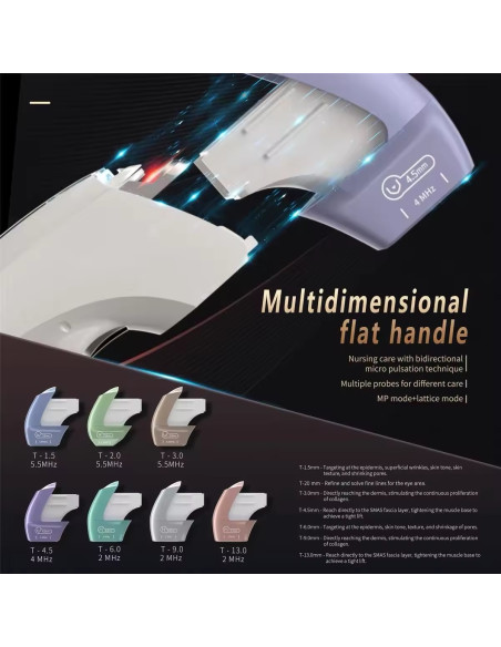 MAQUINA HIFU 12D MTP MAQUINAS HIFU 7D