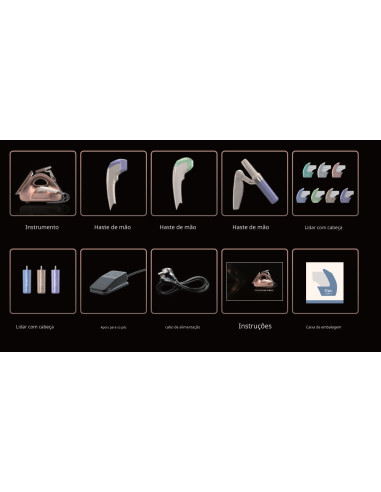 MAQUINA HIFU 12D MTP MAQUINAS HIFU 7D