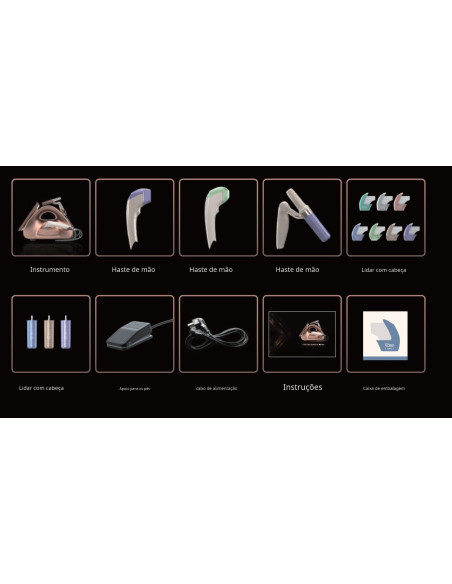 MAQUINA HIFU 12D MTP PROFISSIONAL MAQUINAS HIFU PROFISSIONAIS