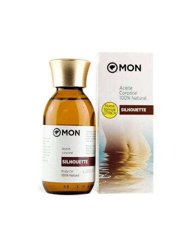 ÓLEO CORPORAL SILHOUETTE 125ML MON CREMES DE CORPO
