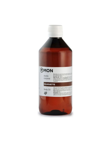 ÓLEO CORPORAL SILHOUETTE 500ML MON CREMES DE CORPO