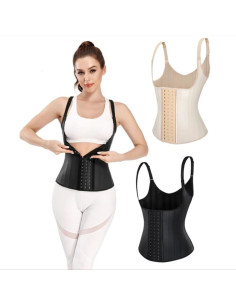 CINTA CORPETE REDUTORA LATEX 25 BARBATANAS CINTAS REDUTORAS