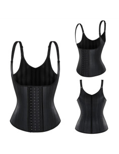 CINTA CORPETE REDUTORA LATEX 25 BARBATANAS CINTAS REDUTORAS 2