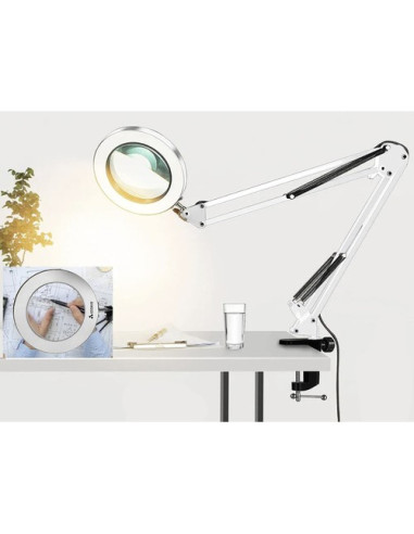 LUPA COM LUZ LED PROFISSIONAL LUPAS DE ESTÉTICA