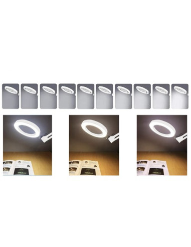 LUPA COM LUZ LED PROFISSIONAL LUPAS DE ESTÉTICA