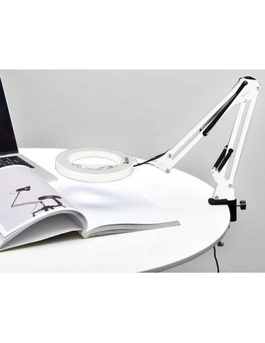 LUPA COM LUZ LED PROFISSIONAL LUPAS DE ESTÉTICA