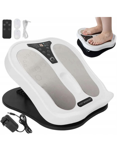 MASSAJADOR DE PÉS COM AQUECIMENTO ESTECTICA E BEM ESTAR