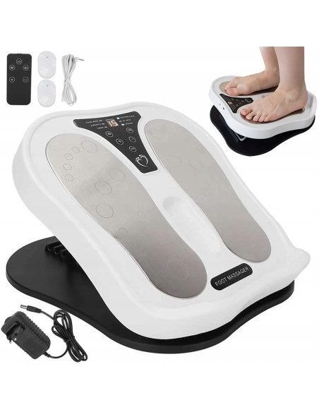 MASSAJADOR DE PÉS COM AQUECIMENTO ESTECTICA E BEM ESTAR