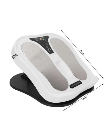 MASSAJADOR DE PÉS COM AQUECIMENTO ESTECTICA E BEM ESTAR
